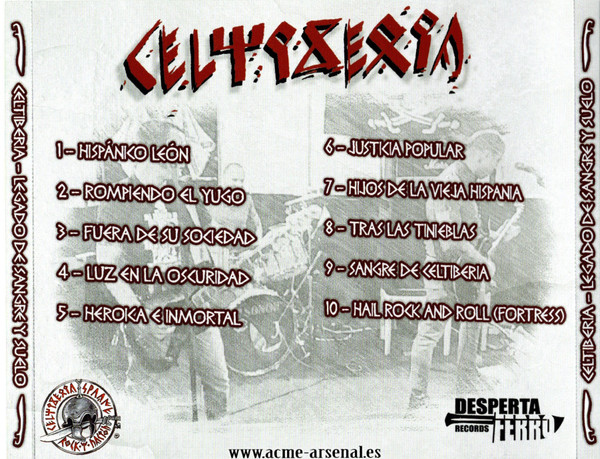 Celtiberia "Legado De Sangre Y Suelo"